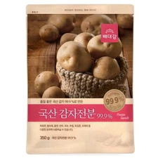 BaeDaegam Korean Potato Starch, 350g, 1EA