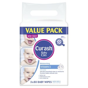 curash baby wipes