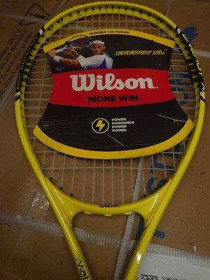 Wilson Energy XL WRT321 Tactical Alloy Tennisschläger Racquet Federer Baseline  