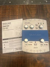 Tascam US-122 USB Audio MIDI Interface Free Shipping