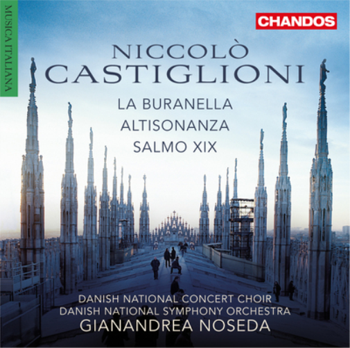 Niccolo Castiglioni Niccolo Castiglioni: La Buranella/Altisonanza/Salmo XIX (CD)