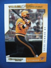 2003 Donruss baseball Team Heroes GLOSSY Dave Parker Pittsburgh Pirates #413
