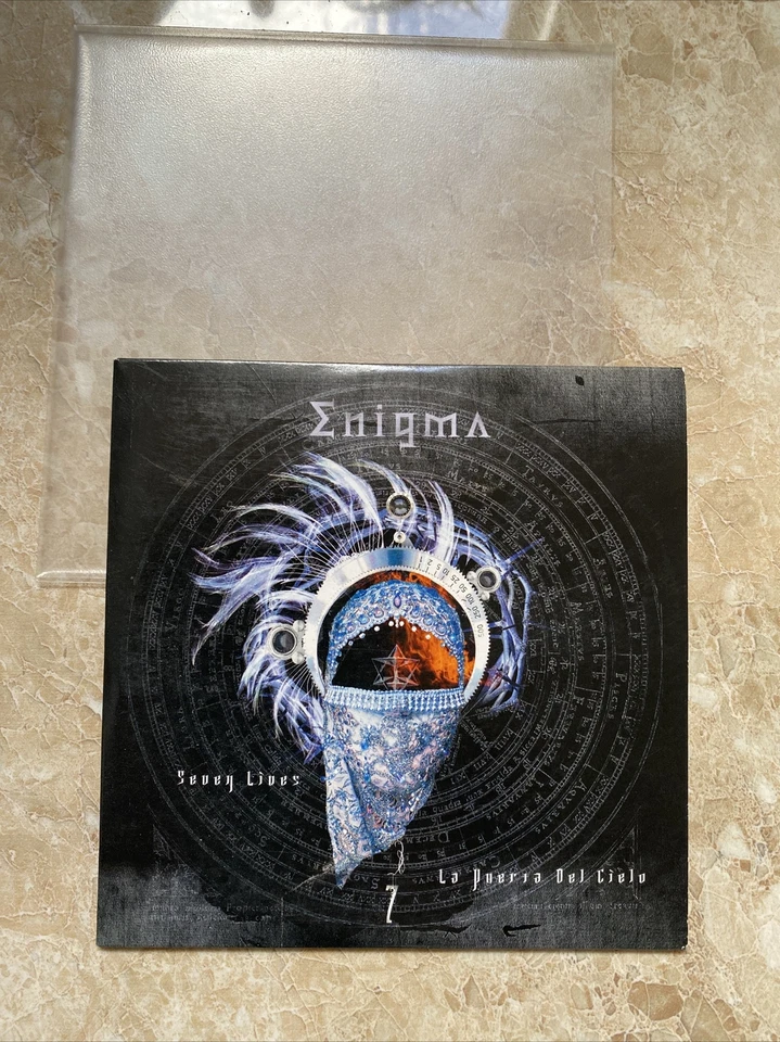 ENIGMA : Seven Lives / La Puerta Del Cielo (Heaven’s Gate) Rare 2 Track CD 2008 - Image 3 of 4