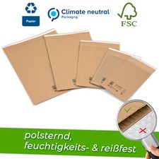 Luftpolsterversandtaschen Papier Polstertaschen Luftpolstertaschen Kraftpapier