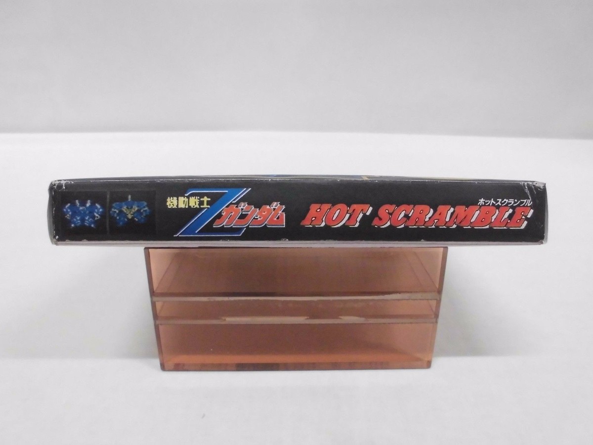 NES -- KIDOU SENSHI Z GUNDAM Hot scramble -- Famicom. Japan game