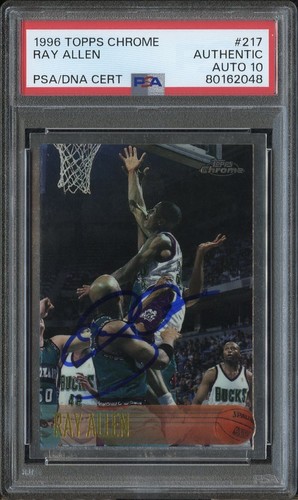 1996 Ray Allen #217