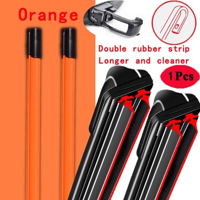 For Mazda Biante Minivan 2008-2018 CarWindow Wipers Double Rubber Wiper Blade