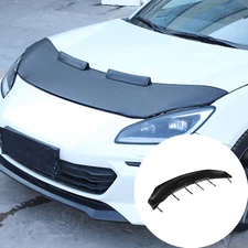 Car Bonnet Hood Bra Wind Bug Deflector Protector For Toyota 86/Subaru BRZ 22+ US