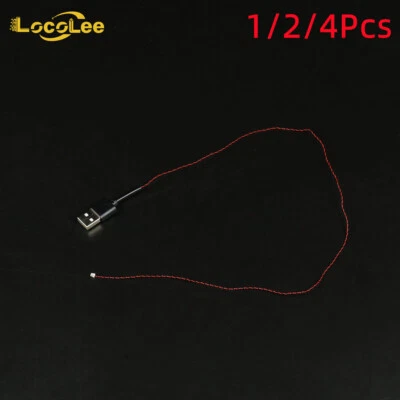 LocoLee 30/50cm USB Cable Accessories for Lego DIY Building Blocks Model Parts