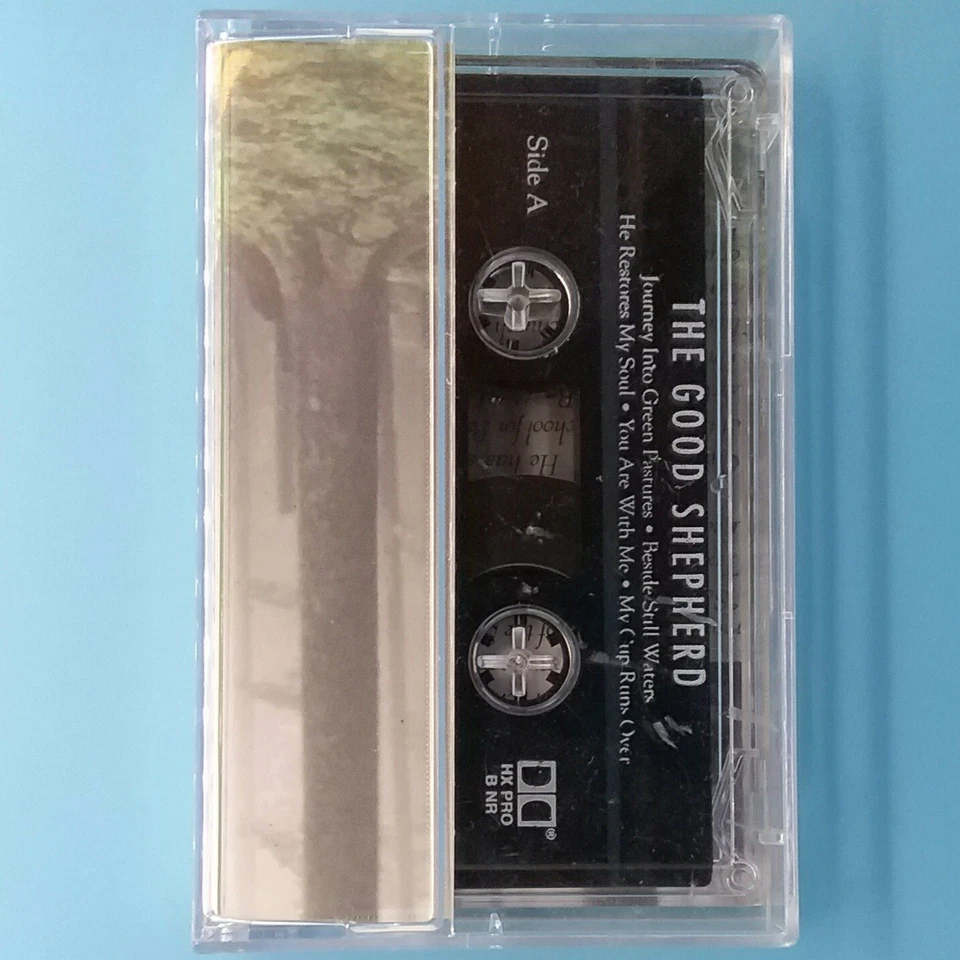 Michael Pidgeon Cassette 1998 The Good Shepherd Song Of The Spirit Ministries  Foto 2 de 2