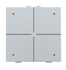 Bouton-poussoir quadruple avec LED, Niko Home Control 121-52004 NEW 1 PIECE