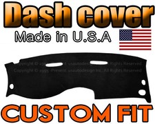 Fits 1999-2004 Chrysler 300m  Dash Cover Mat Dashboard Pad  Black