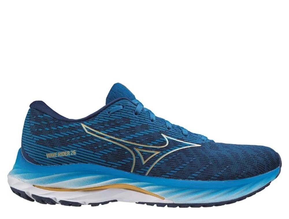 MIZUNO Wave Rider 26 Men's Running Shoes J1GC220353