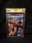JLA/Avengers #1 CGC Graded 9.8 Signature Series, Signed By George Perez.