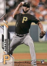 2020 Topps #322 Dario Agrazal RC - NM