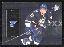 2009-10 SPx #14 David Perron St. Louis Blues