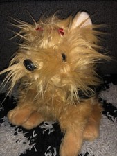 11 TOYSRUS DOG PLUSH YORKSHIRE TERRIER STUFFED ANIMAL DOGGY PUPPY DOLL KIDS TOY
