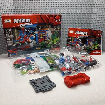 LEGO - 10754 -  Spider-Man vs. Scorpion - Sealed Bags - Open Box - Ships Fast!