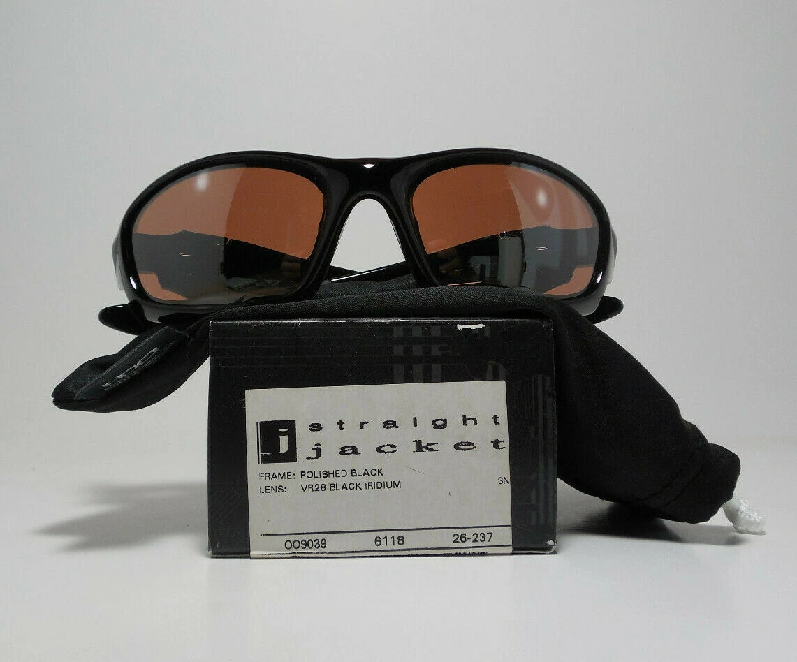 OAKLEY STRAIGHT JACKET OO9039 26 237 SUNGLASSES eBay