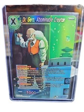 Dr. Gero, Abominable Creator BT17-034 UC - Ultimate Squad - Foil
