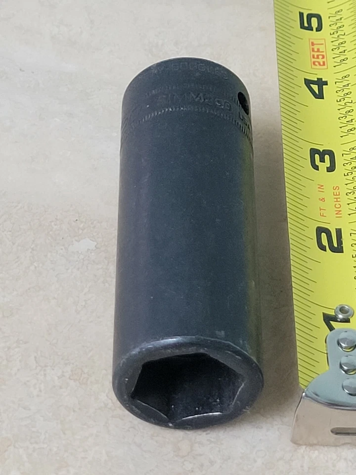 Snap On 1/2" Drive Set - Deep Impact Sockets - SIMM200 GTS161 SP180 - Lot of 3  - Image 4 of 4