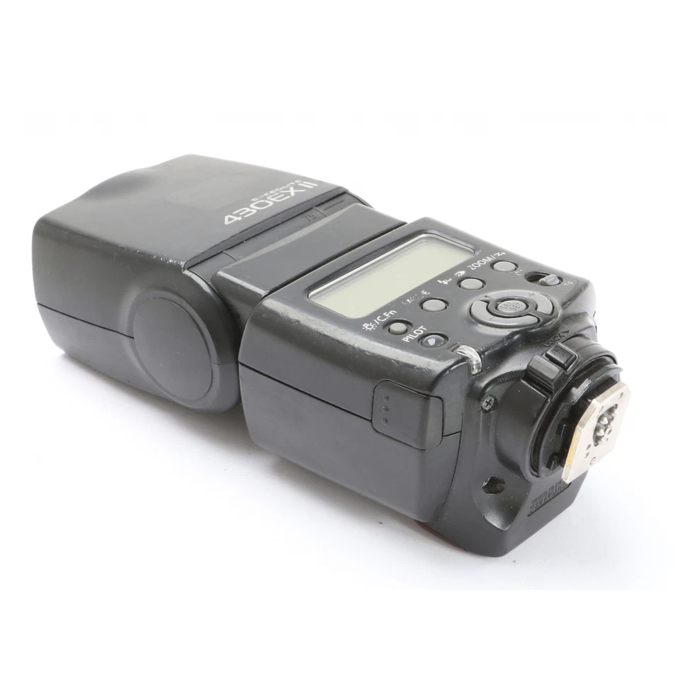 Canon Speedlite 430EX II + Gut (266423) - Bild 3 von 4