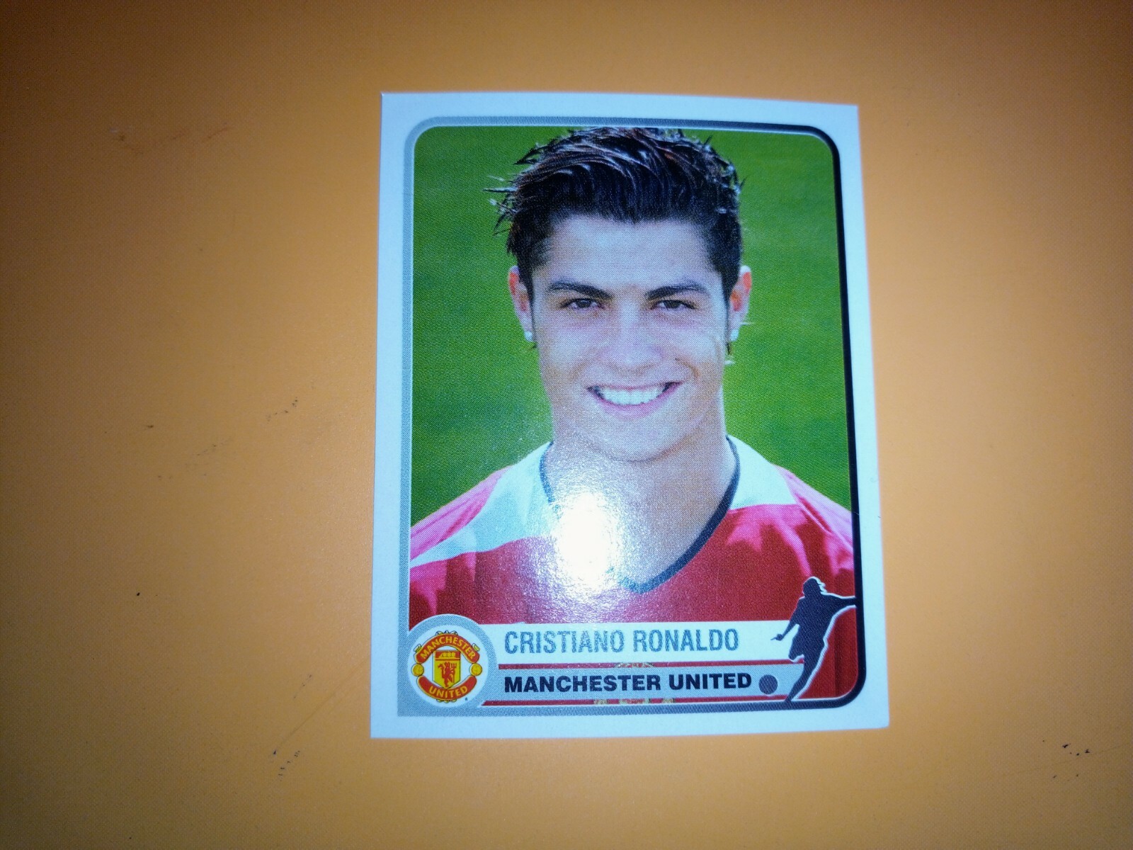 Panini Rookie Cristiano Ronaldo CR7 228 Champions of Europe League 1950 2005