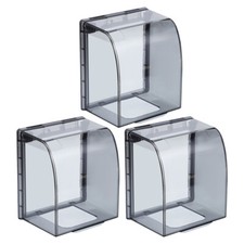 3PCS Outlet Cover Outdoor Outdoor Electrical Box Weatherproof Receptacle Cover