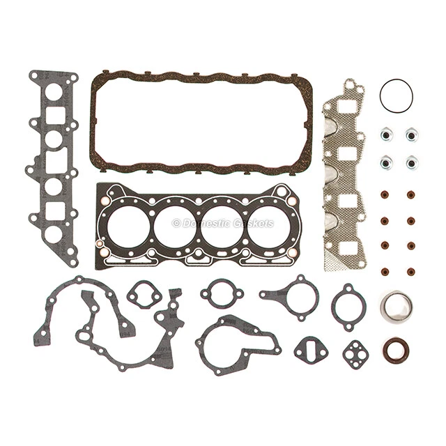 Juego de juntas de cabeza SOHC de 8 válvulas para Suzuki Samurai Sidekick Swift 86-95 G13A Foto 2 de 4