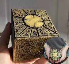 Lock Puzzle Box Creative Detachable Rotatable...