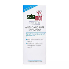 Sebamed Anti-Dandruff Shampoo (pH 5.5) 50% less dandruff in 2 weeks (200ml)