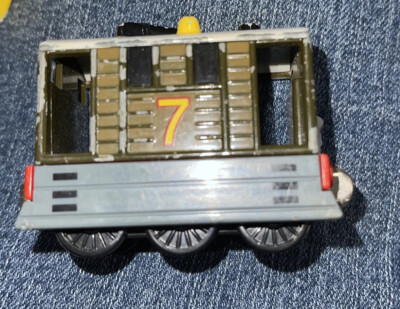Thomas The Train & Friends Toby Die-cast Metal Tank Engine Take Play #7