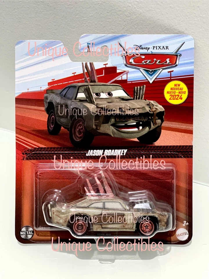Disney Cars Jason Roadkey Diecast Toy Car Brand New