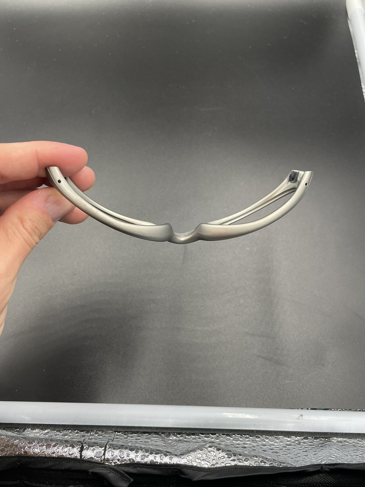 Oakley Eye Jacket Gen 1 FMJ 9mm Orbital Gem