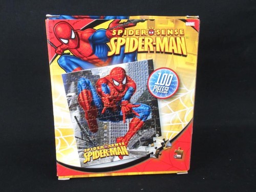 Marvel Spider Sense Spider-Man 100 Piece Puzzle 9"  x 10" Ages 6 & Up 2011 - Picture 1 of 5