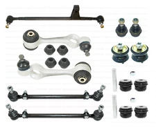 Front Suspension Kit with Control Arms Ball Joints & Tie Rods for Mercedes W123