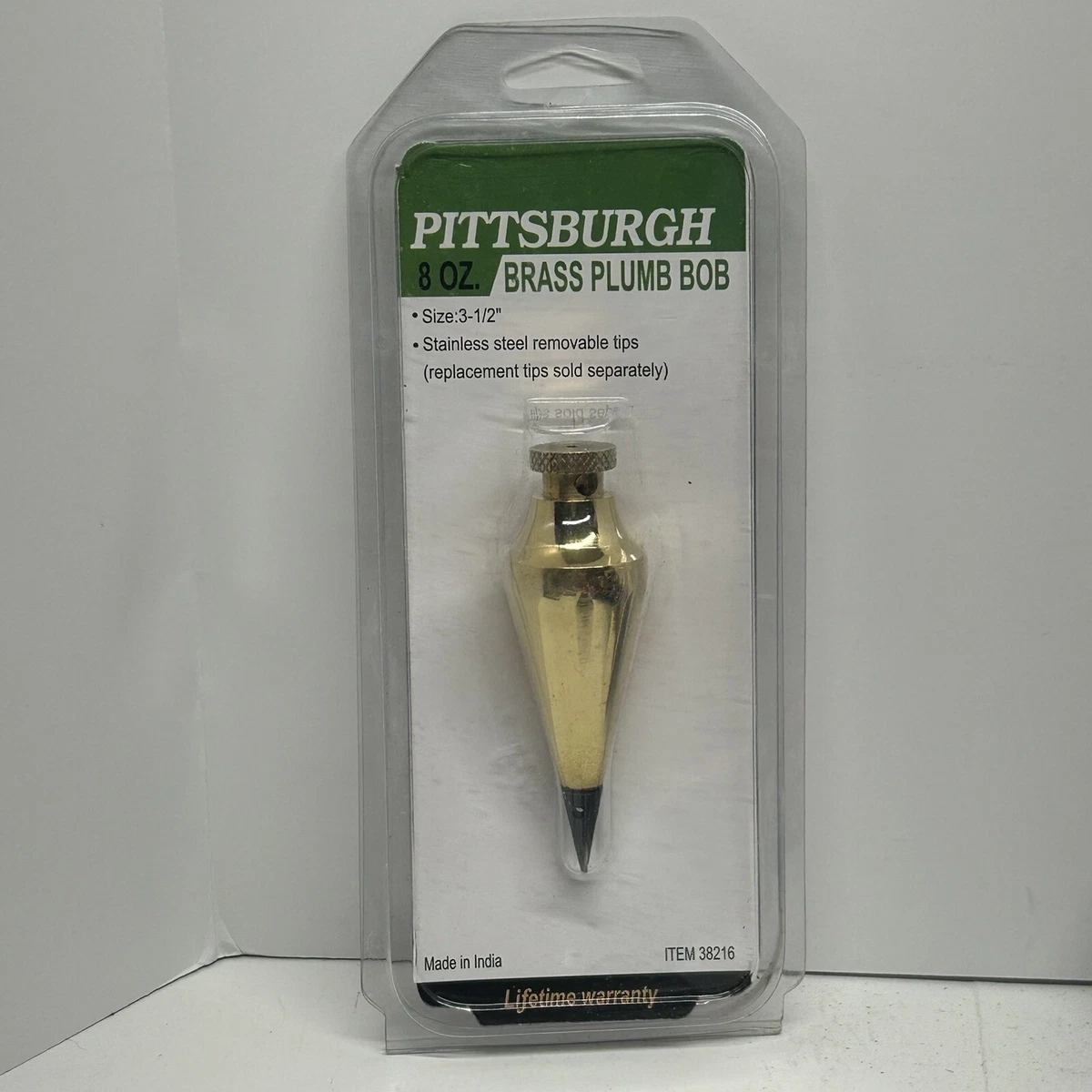 Harbor freight cheap plumb bob