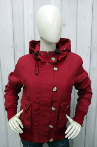 Woolrich Womens Jacket Size L Red Jacket Jacket Winter Woman  - Picture 1 of 12