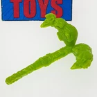 Vtg TMNT Rat King RAT HOOK grapling original 1989 green weapon accessory part