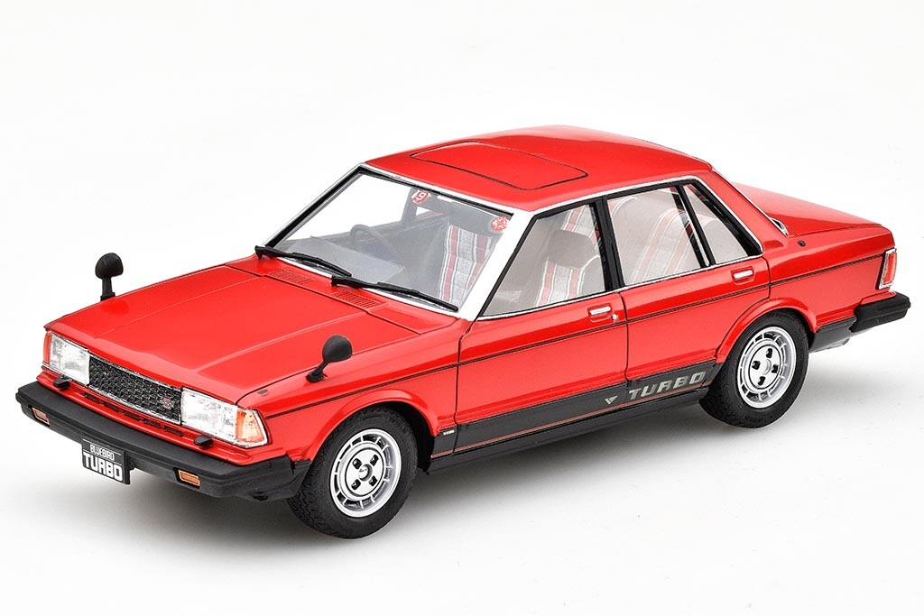 ブルーバードターボSSS-S 1/24 タミヤ 絶版 タミヤ 1/24 日産 ブルーバード ターボSSS-S