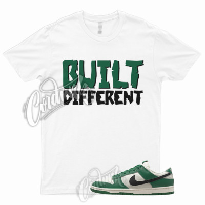 BUILT T Shirt for Dunk Low SE Lottery Pack Malachite Green Pine Stadium Lucky 1