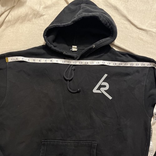 Loyalty Records Hoodie Sweatshirt Black XL Rap Hip Hop Mood - Picture 5 of 8