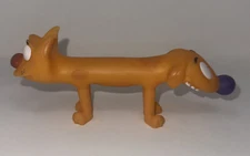 Vintage 1999 CATDOG Cartoon Bubble Gum Container candy NICKELODEON 8”x 5”