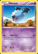 Pokemon Woobat (64/140) Legendary Treasures LP