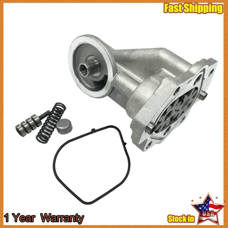 Front Oil Pump Fit Ford F-150 Freestar Mercury Monterey 4.2L V6 4F2Z-6019-BA - Image 4 of 4