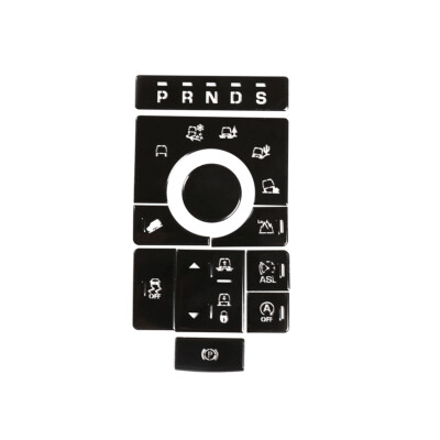 Terrain Mode Button Glossy repair Cover Plate Fits Range Rover Vogue 2015-16