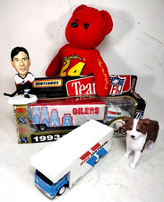 LOT OF 5 Random Collectible Toys Hot Wheels, Matchbox, Houston Oilers, NASCAR