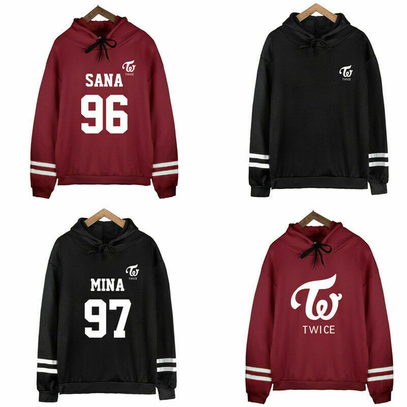 Kpop TWICE Hoodies Sweatshirts Sana Da 