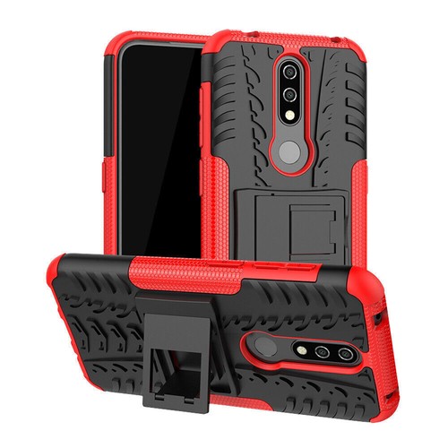 Hybrid Shockproof Hard Armor Stand Cover Case For Nokia 1.3 2.2 2.3 3.2 4.2 - Zdjęcie 29 z 35