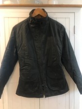 John Partridge Womens Wax Jacket Size 8